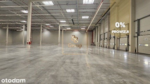 Do wynajęcia hala 6000 m2 JANKI