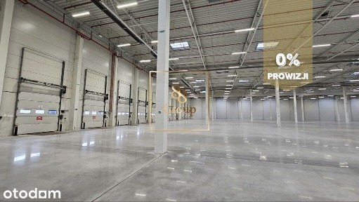 Do wynajęcia magazyn 3387m2 w Pruszkowie