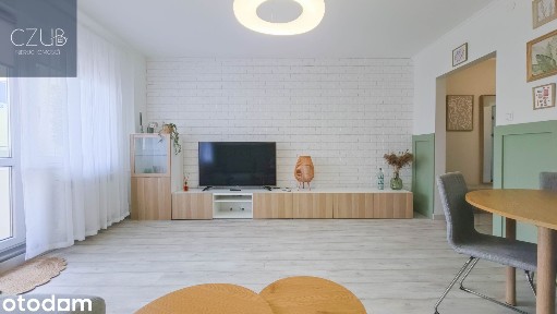 Niezależne 2 pokoje / po remoncie / gotowe / wolne od zaraz / balkon