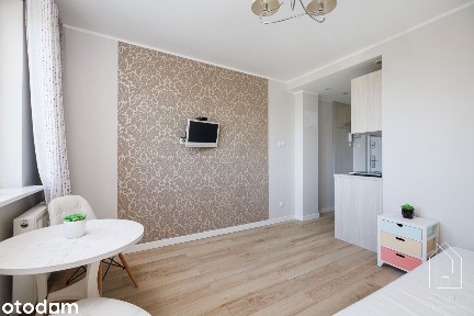 Kawalerka blisko SKM Sopot Wyścigi