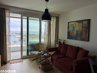Nowy apartament z pięknym widokiem w sercu Gdyni