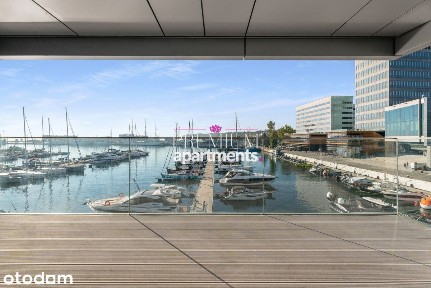 87m2 Yacht Park widok na marinę hala komórka