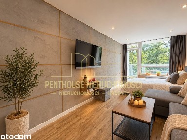 apartament inwestycyjny z widokowym balkonem