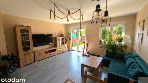 Przytulny dom szeregowy 120m² z garażem, blisko la