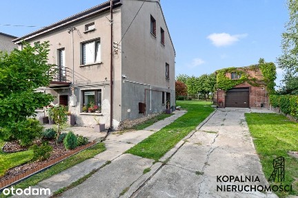 Gródków dom z dużą działką 1100 m2 od zaraz