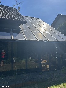 Dom wolnostojący z klimatyzacją, 4 garaże i ogrodzie zimowym