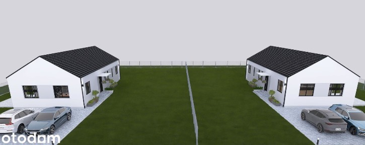 Dębiczek/Środa Wlkp. Nowe domy wolnostojące 106m2 !