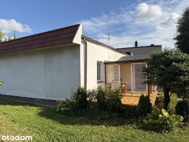 Dom parterowy w Nekli/87 m2, duża działka