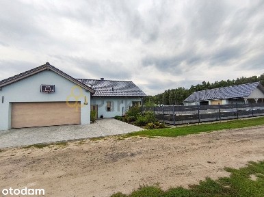 Piękny nowoczesny dom z dużą działką