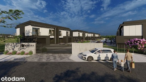Natura Residence - nowoczesne bliźniaki