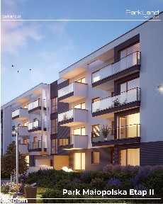 Nowe 2 pokoje Parkitka | balkon | zieleń | Park Małopolska
