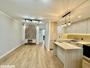 Salon z Aneksem, PRALNIA, Duży Balkon Do Wprowadzenia, Bez Prowizji