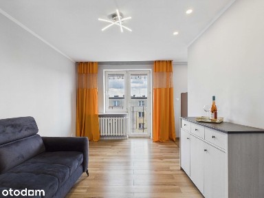 Jasne 2 pokoje | Balkon | Parking za szlabanem