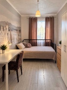 3 niezależne pokoje | 65 m² | Gdańsk Nowy Port | połączenie tramwajowe PG, GUMED i UG | blisko morza