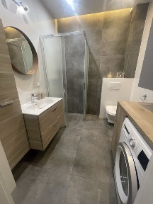 Apartament z ogrodem
