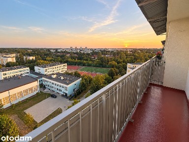 3 pokoje | 59,88 m² | balkon 6 m² | świetny widok | Południe