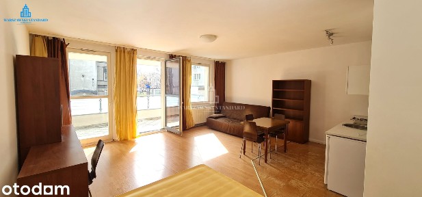 Apartament z tarasem, m post i komórką lokatorską przy Metro Politech