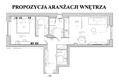 Mieszkanie w przedwojennej kamienicy na Powiślu