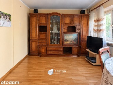 Stare Bielany | 47,5 m² | 2 pokoje | parter