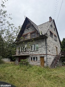 Klimatyczny dom nad rzeką Lachowice | działka budowlana 600 m² OKAZJA