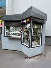 Kiosk do wynajęcia lub przejęcia Poznań