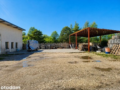 Hala produkcyjno - magazynowa na działce o powierzchni 3919 m²