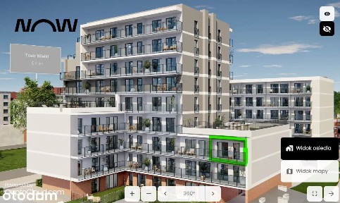 NOW Dowborczyków - Kawalerka - 2 Piętro - Balkon - Oferta Prywatna