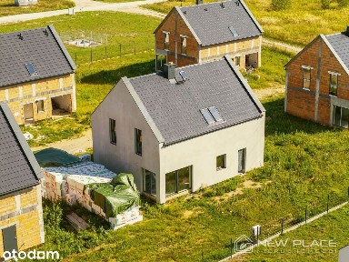 Nowy dom wolnostojący 155 m2 -Uraz Osiedle Portowe