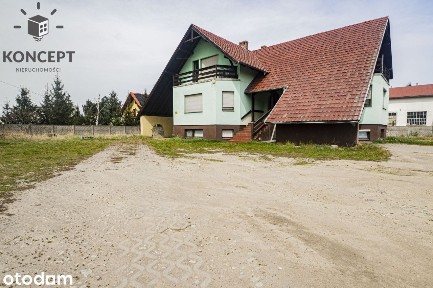 7 pokojowy, duży dom dla pracowników - Marcinkowic