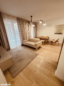 Wynajem - Nowe mieszkanie 3 pokojowe - 60m2, ul. Koszarowa przy parku