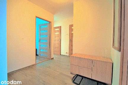 Mieszkanie 3-pok + kuchnia, balkon Różanka