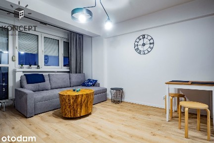 Nowoczesne studio przy Placu Legionów