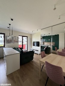 2-pokojowe mieszkanie z garażem i balkonem, ul. Nyska, Krzyki