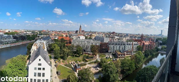 Mieszkanie w apartamentowcu OdraTower