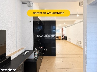 Lokal usługowy Balicka, bez czynszu, ciąg handlowy