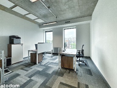 Komfortowy lokal biurowy 227m2 w reprezentacyjnym biurowcu.