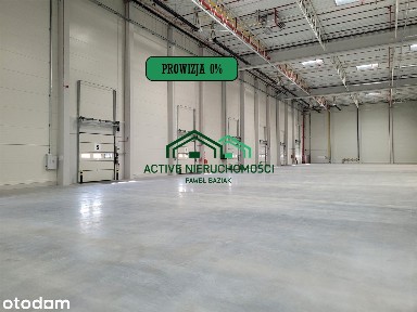 Powierzchnia magazynowa, hala, 2200m2, 0% Prowizji