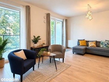 Apartament 42,37 m² | Lutomierska | Łódź | Balkon