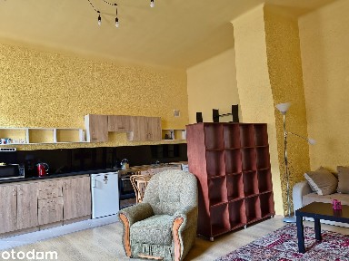 Ciche dwa pokoje (55,74m) w sercu Łodzi. Piotrkowska przy Pasażu Róży!