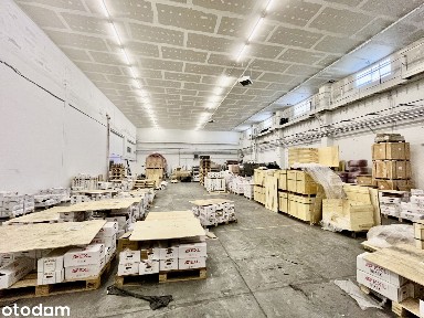 Magazyn/produkcja, Teofilów Przemysłowy, rampa