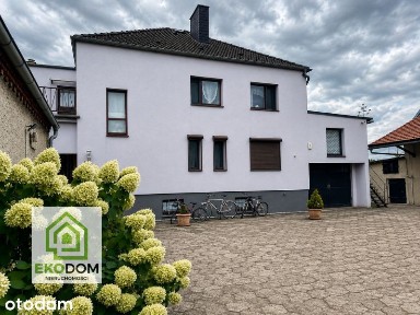 Dom z zabudowaniami gospodarczymi | działka 1663 m² | Łagiewniki Małe