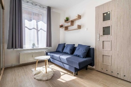 Kawalerka Zawodzie niedaleko Uniwersytet Ekonomiczny UE / Studio