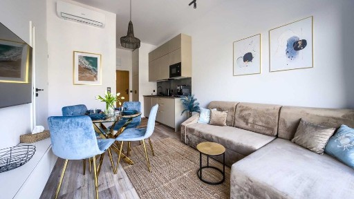 Apartament nad morzem HEVENIA