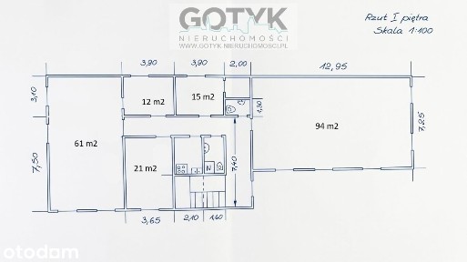Lokale do wynajęcia Toruń, Mokre, media w cenie