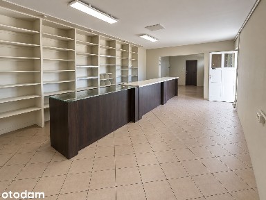 Lokal 85m² CENTRUM Solec Kujawski Własny PARKING