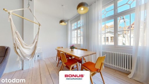 Apartament 3pok, balkon, 300m plaża