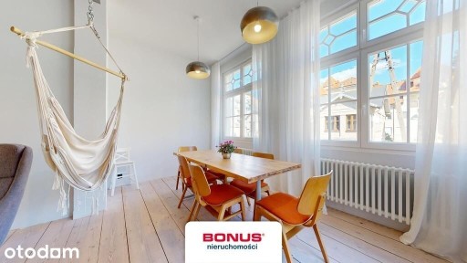 Apartament 3pok, balkon, 300m plaża