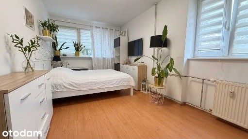 Rodzinne 3 pokoje na parterze 62m² - Świerczewo