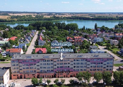 Mieszkanie 3-pokojowe z balkonem i widokiem na jezioro w Czaplinku