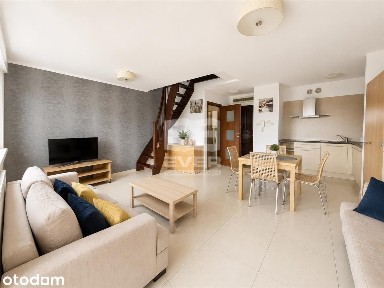 Sarbinowo|Dwupoziomowa przestrzeń|48,63m2|520 000z